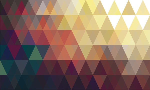 Papel Tapiz Geometrics - Triangles - Tienda Interni