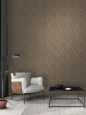 Papel Tapiz Marquetry - Tienda Interni