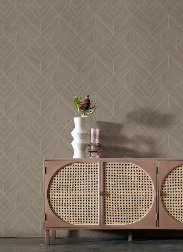 Papel Tapiz Marquetry - Tienda Interni